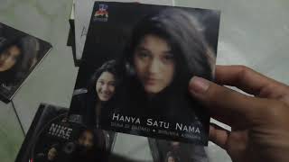 Review Kaset Pita Dan Cd Nike Astrina Album Hanya Satu Nama 1988 Nike Ardilla 2013 cassette