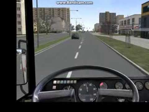 Omsi 2 Karosa B731 Mapa Štětín 4.00 Linka 57 Part 2