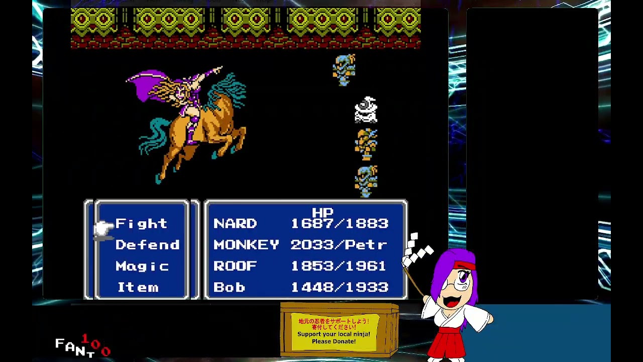 Grinding coffee and levels - FINAL FANTASY III - 11/28/2023