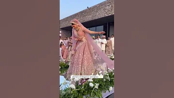 Yeh Tune Kya Kiya Song Bride Entry Bride Entry For Varmala Ytshorts Youtubeshorts Bride 