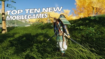 Top 10 High Graphics Games for Android & iOS 2022 (Offline/Online) | New Games for Android