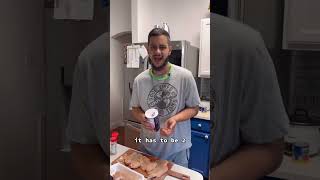 “30 cows, 28 chicken, how many didnt?” 🤣 this one really got to him 🤣🤣🤣 #shorts