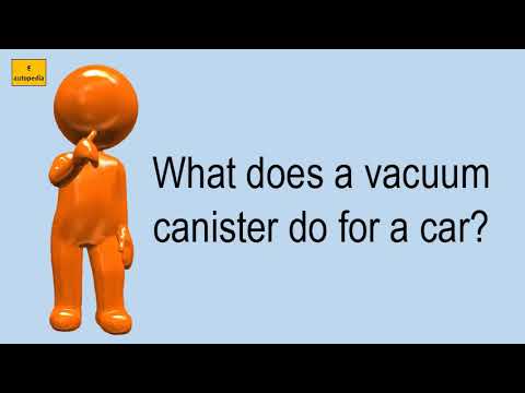 What Does A Vacuum Reservoir Do
