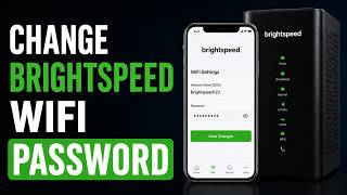 How to Change Brightspeed WiFi Password | Brightspeed WiFi Password Change | Brightspeed Router