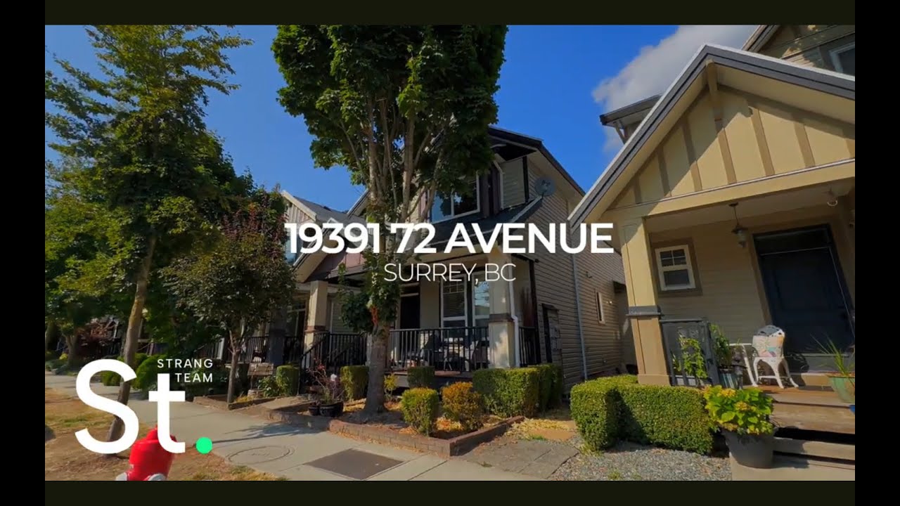 NEW LISTING: 19391 72 Ave Clayton, Cloverdale