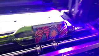 Guangzhou Nuocai A2 size uv glass printing machine NC-DX0406