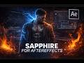 How To Install Sapphire Plugin For After Effect