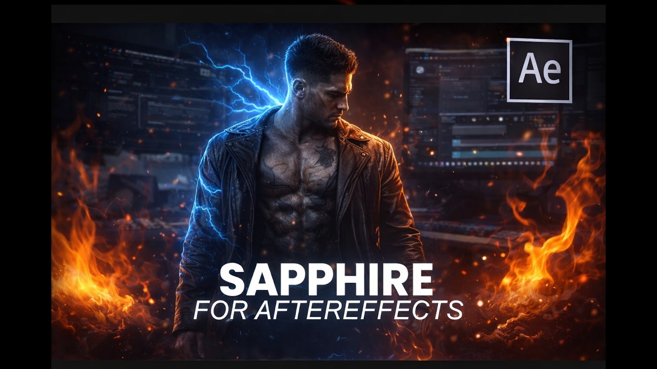 How To Install Sapphire Plugin For After Effect - YouTube