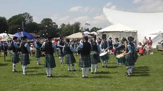 Dartmouth and District Pipe Band, Grade 4 Medley at Antigonish Highland Games