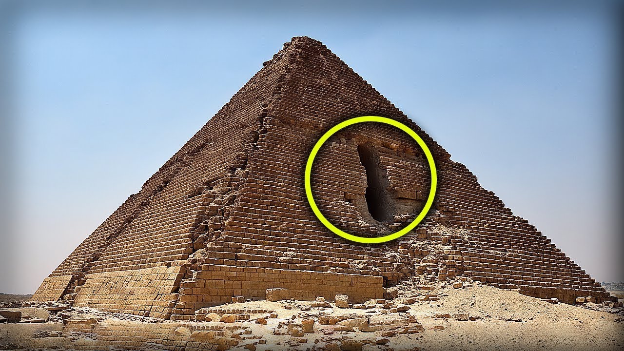 Eine Drohne flog in die Sperrzone der Cheops-Pyramide und filmte DAS - Forscher schockiert!