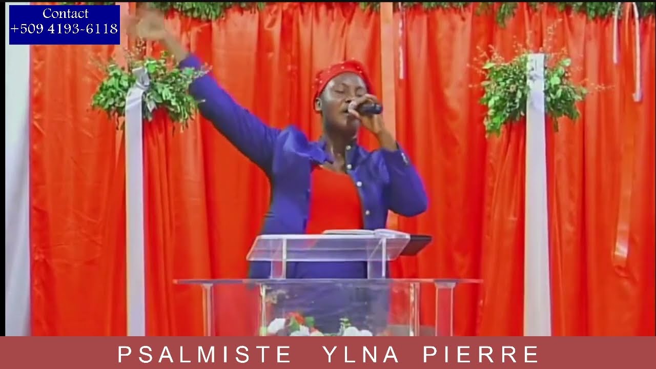 Adorons le Père au plus haut des cieux | PSALMISTE YLNA PIERRE