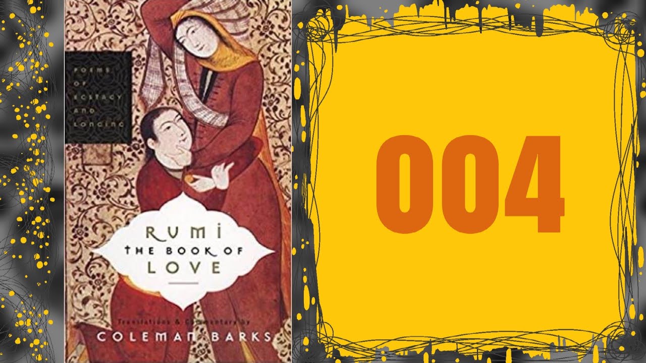 'The Many Wines' | Live In RUMI_005 | Recitation from 'Rumi:The Book of Love'
