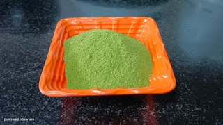 Murungai Keerai Podi Resimi