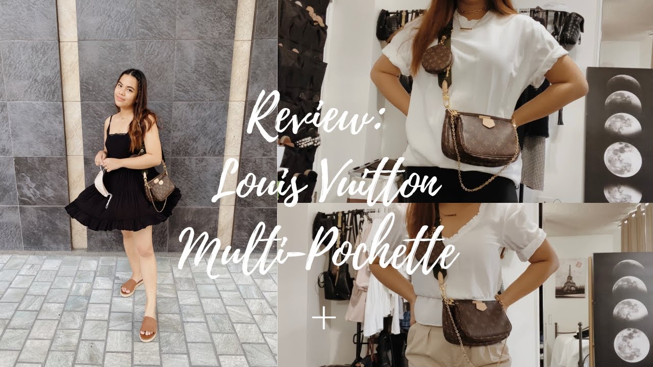 The Best New LV Multi Pochette Fashion Style Outfits Crossbody Bag