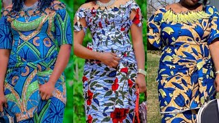 last african fashion styles congolese nigerian dresses styles congolese liputa style ankara fashion