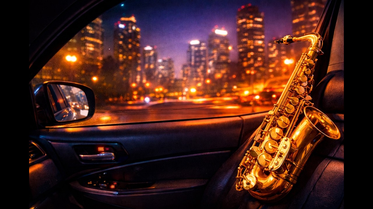 Friday Night (한글자막) – 90s House City Pop Vibe 🎷🌃 by The Crawling Cowboy