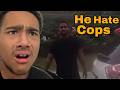 He Broke a Police Car Because He Hates the Cops… (Reaction Time)