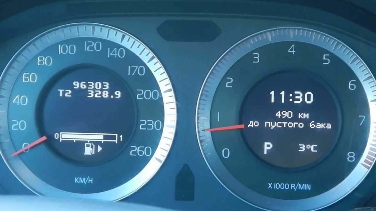 Ремонт одометра вольво 850