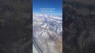 Crossing through the Andes Mountains from #chile to #argentina  #travelvlog #andesmountains