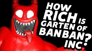 Garten of Ban Ban's Ridiculous Net Worth (Entire Timeline) Profile