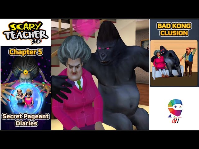 scary teacher 3d new levels bad kong clusion 