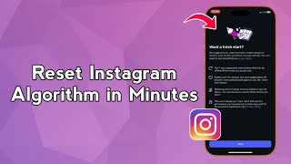 Reset Instagram Algorithm in Minutes (Fix Your Feed FAST!)