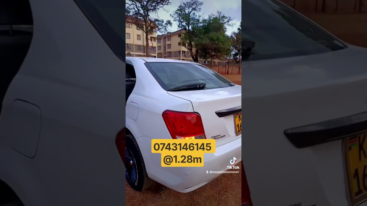 Toyota Axio 1.5 X 2WD 2015 White