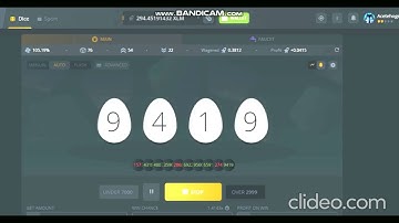 Duckdice - 70% Winning Strategy (Best Provably Fair Dice Playing Site)  #acedd956 #duckdice