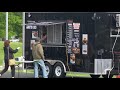 City of Toledo holds event celebrating local food trucks.
