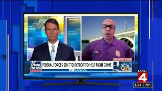 Protesters push back against Federal presence in Detroit