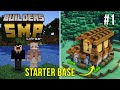 NEW BEGINNINGS - Builders SMP | S1E1 | (Minecraft 1.17)