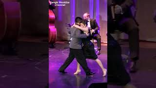 Tango dancing. 💃🕺 Noelia Hurtado and Carlos Espinoza. #shorts