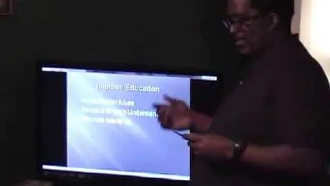 Dexter Merritt - Why we must fight terrorism