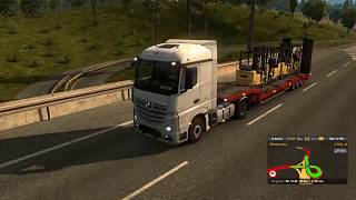 Transport Wózków Widłowych (Euro Truck Simurator 2) screenshot 2