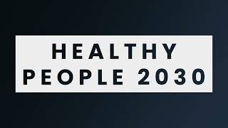 AFDO Healthy People 2030 March 2026 Meeting