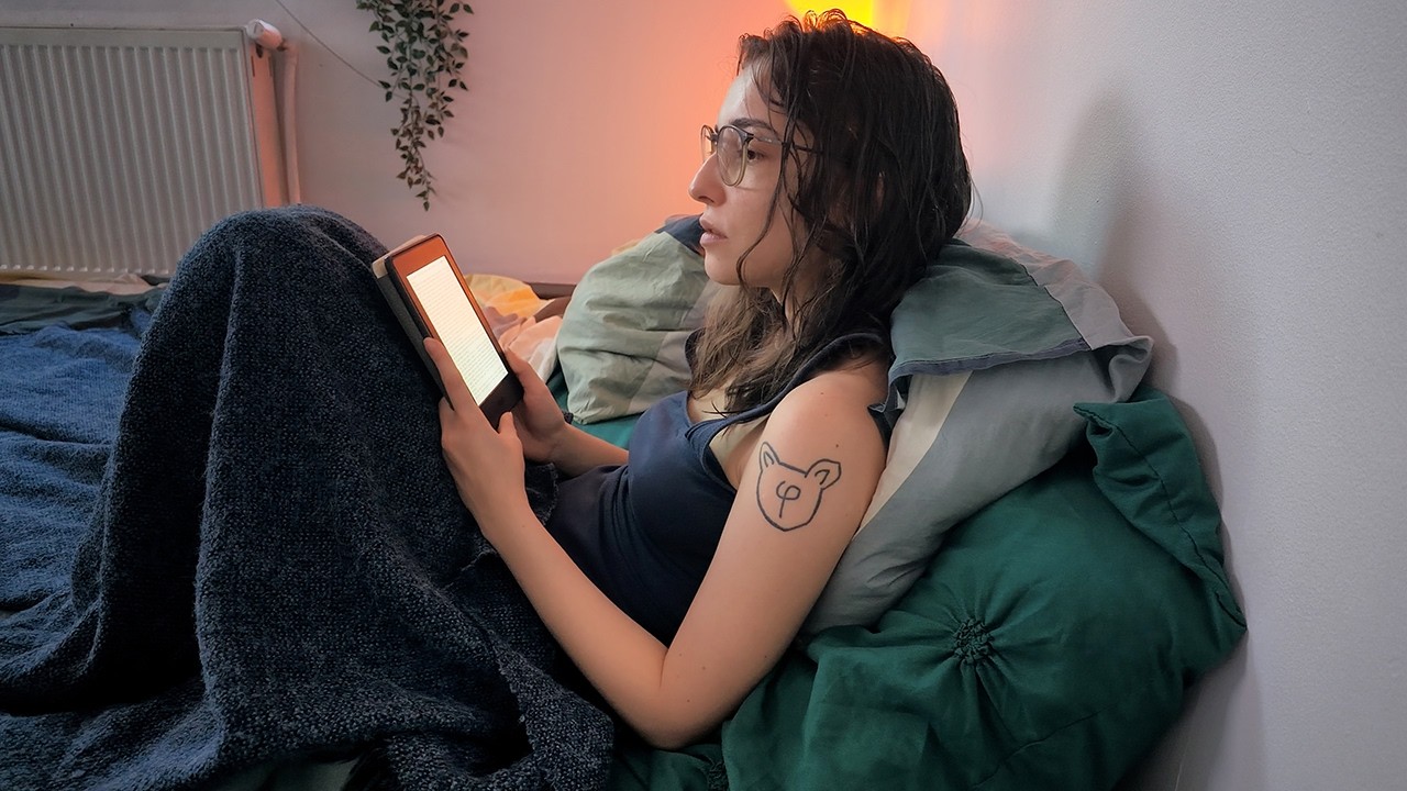a week in the life of an unemployed reader — Transcript