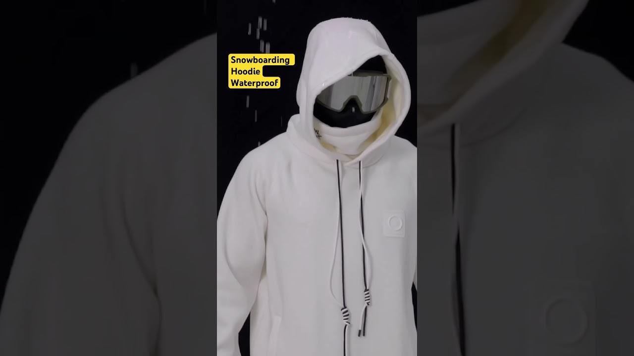 Winter season is coming, the best waterproof hoodie, which works as a jacket. 