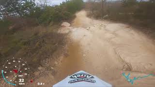 ENDURO TEST 1 TROFEO ENDURO GASGAS 2021 CITTA' DI CASTELLO ANDREA CRAZYVIGNO VIGNONE GASGAS EC 350F screenshot 5