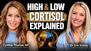 High vs. Low Cortisol: Signs Your Stress Response Is Off | Dr. Erin Kinney