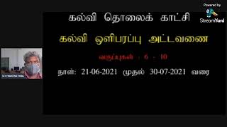 ICT HITECH LAB TRAINING TRAIL CHECK LIVE STREAM