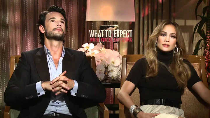 Jennifer Lopez and Rodrigo Santoro HD Interview