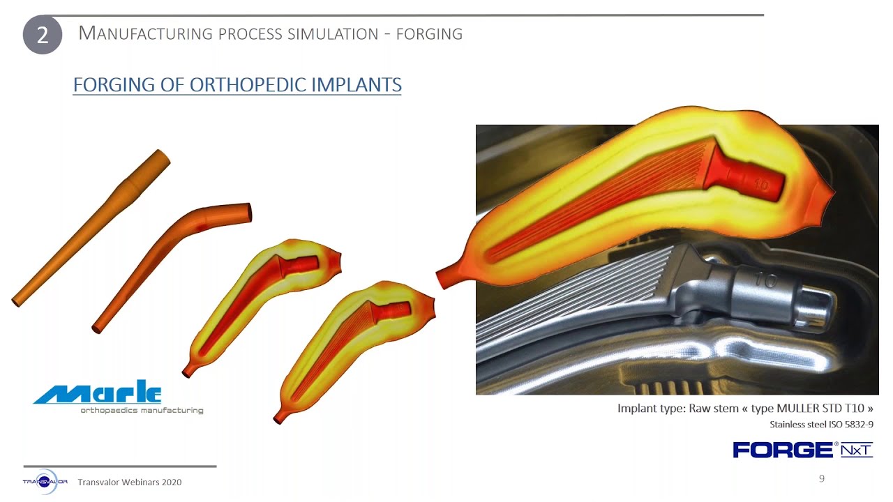 Webinar - Simulation for the manufacturing of medical devices and for biomechanical applications