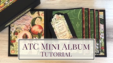 ATC Mini Album Tutorial