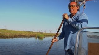 In Louisiana, Rising Seas Threaten Native Americans' Land