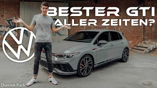 Der beste GTI aller Zeiten?!  | VW Golf 8 GTI Clubsport (300 PS) | Dominik Fisch