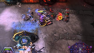 Heroes Of The Storm mouse pointer from CursorNode.com