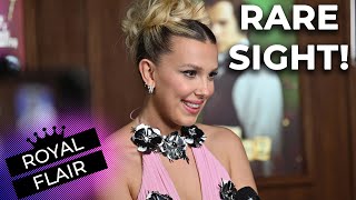 Rare Sight: Millie Bobby Brown Posts A Bikini Pic! | Celebrity Hot Goss