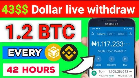 43$$ 💵 Bitcoin Mining withdraw || Bitcoin mining site without investment 2023 || miningonebitcoin