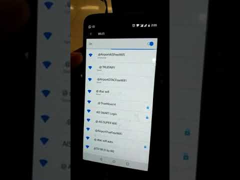 BKK airport free WiFi ( how to connect )