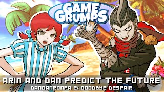 Game Grumps Predict The Future in Danganronpa 2: Goodbye Despair - Game Grumps Compilation